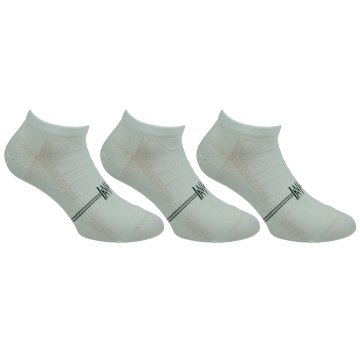 Norfolk Fresh-W Unisex 3'lü Beyaz Spor Çorap