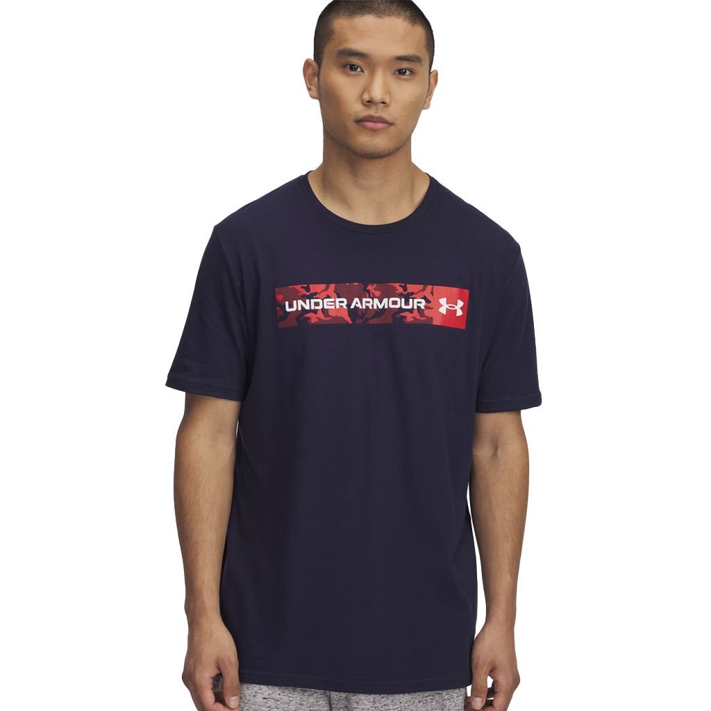 Under Armour Camo Chest Stripe Erkek Tişört