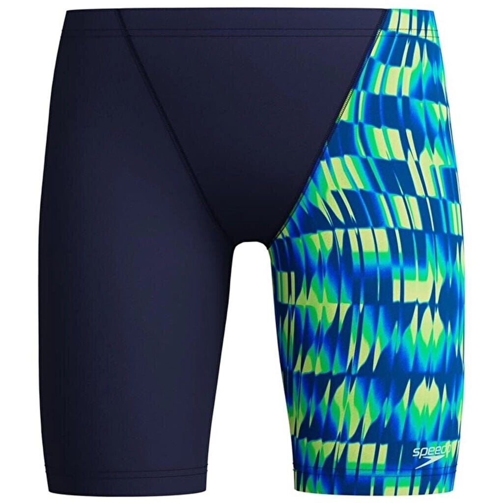 Speedo Print V-Cut Jammer Erkek Çocuk Yüzücü Mayosu
