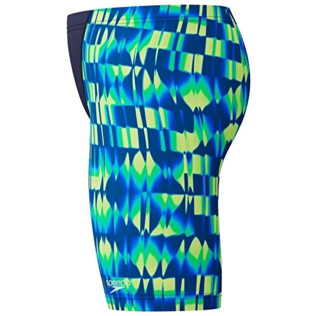 Speedo Print V-Cut Jammer Erkek Çocuk Yüzücü Mayosu