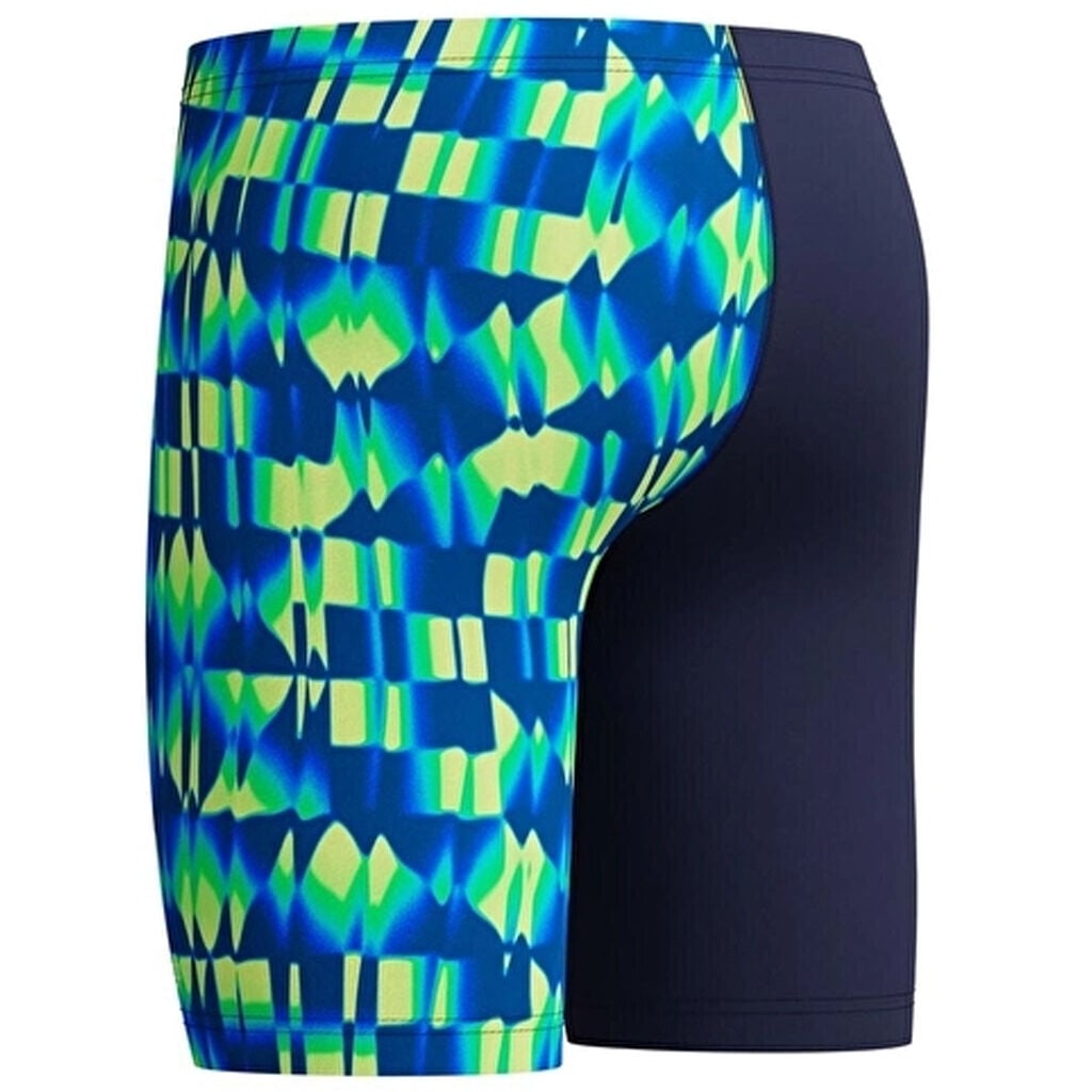 Speedo Print V-Cut Jammer Erkek Çocuk Yüzücü Mayosu