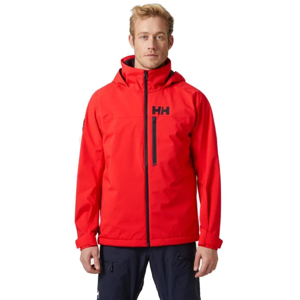 Helly Hansen  HP Racing Lifaloft Kapüşonlu Erkek Mont