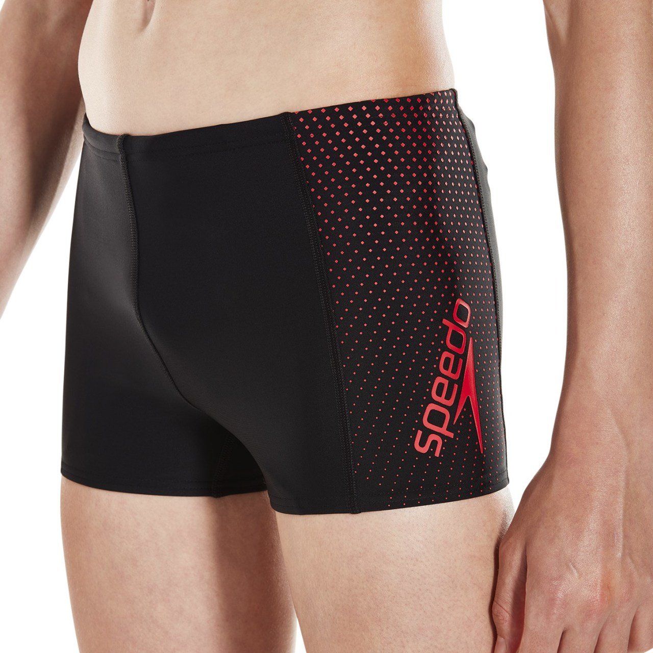 Speedo Erkek Çocuk Aquashort Yüzücü Mayosu