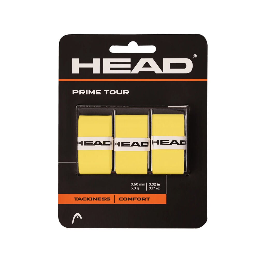 Head Prime Tour Overgrip 3'lü Tenis Grip