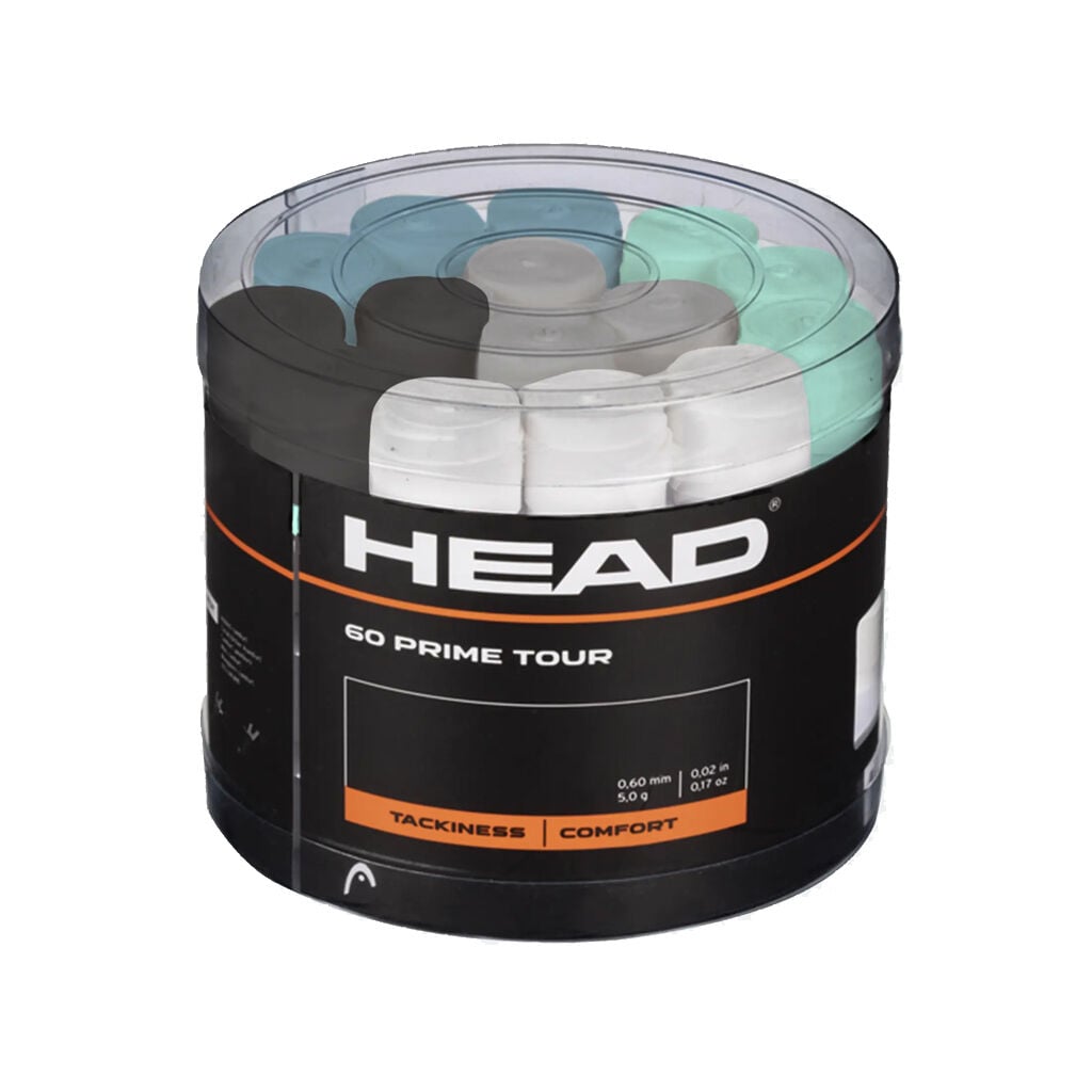 Head Prime Tour 60'lı Overgrip Tenis Grip