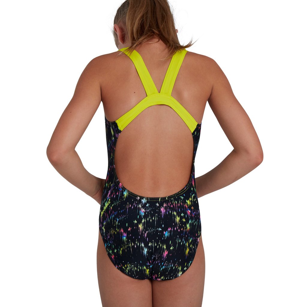Speedo Endurance Plus Kız Çocuk Yüzücü Mayosu