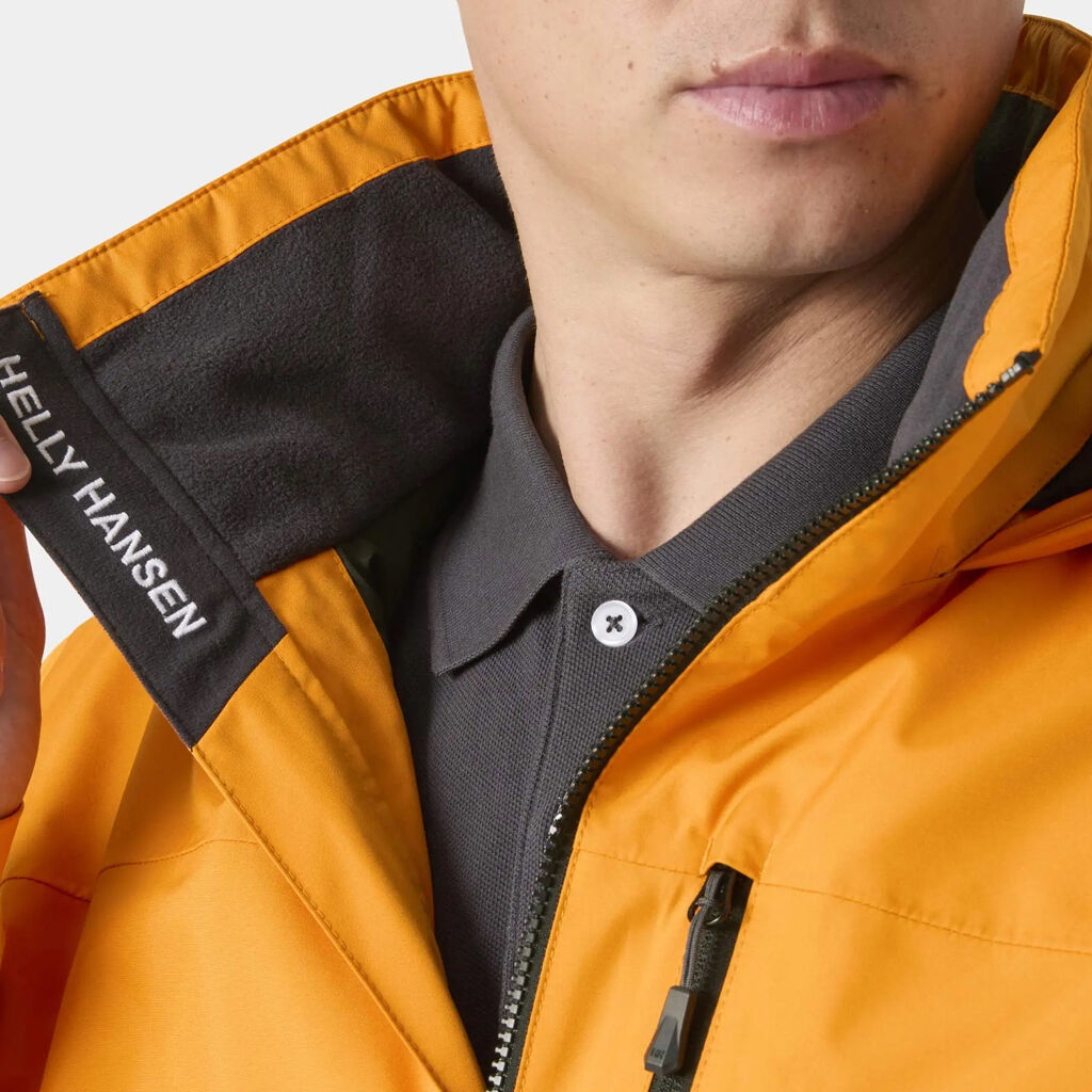 Helly Hansen Crew Midlayer Kapüşonlu Erkek Mont