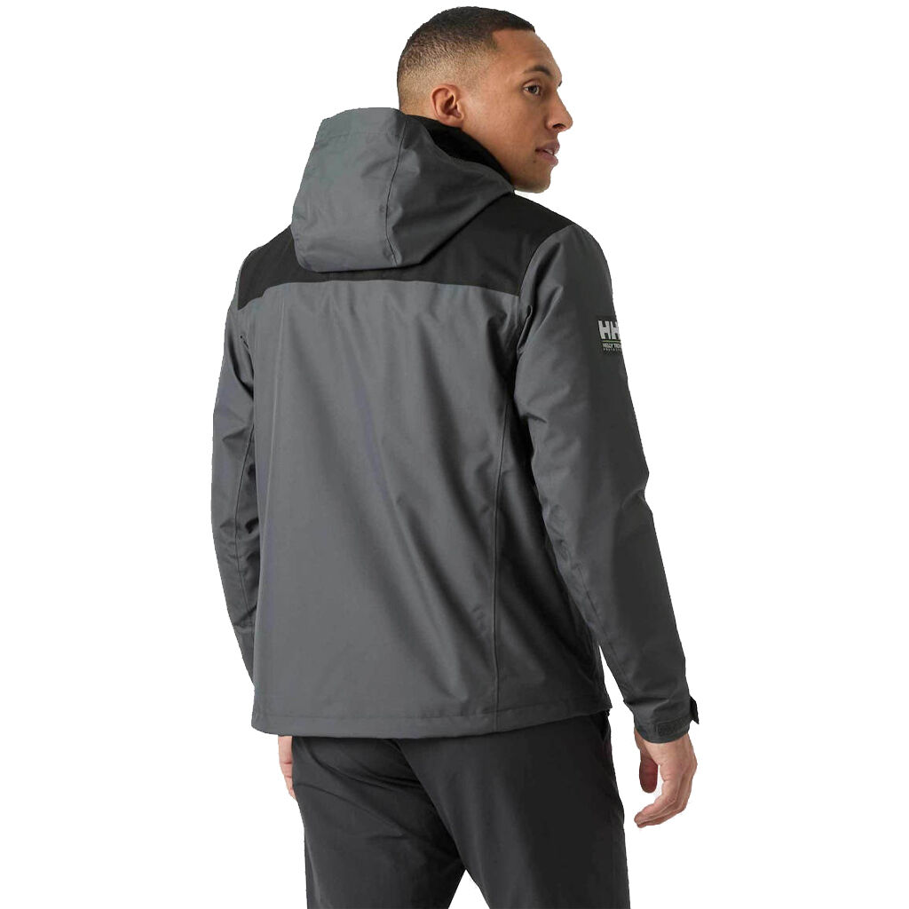 Helly Hansen Crew Midlayer Kapüşonlu Erkek Mont