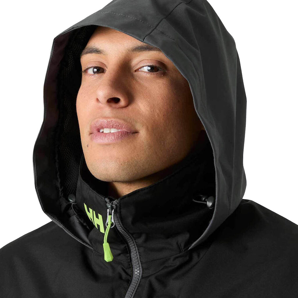 Helly Hansen Crew Midlayer Kapüşonlu Erkek Mont