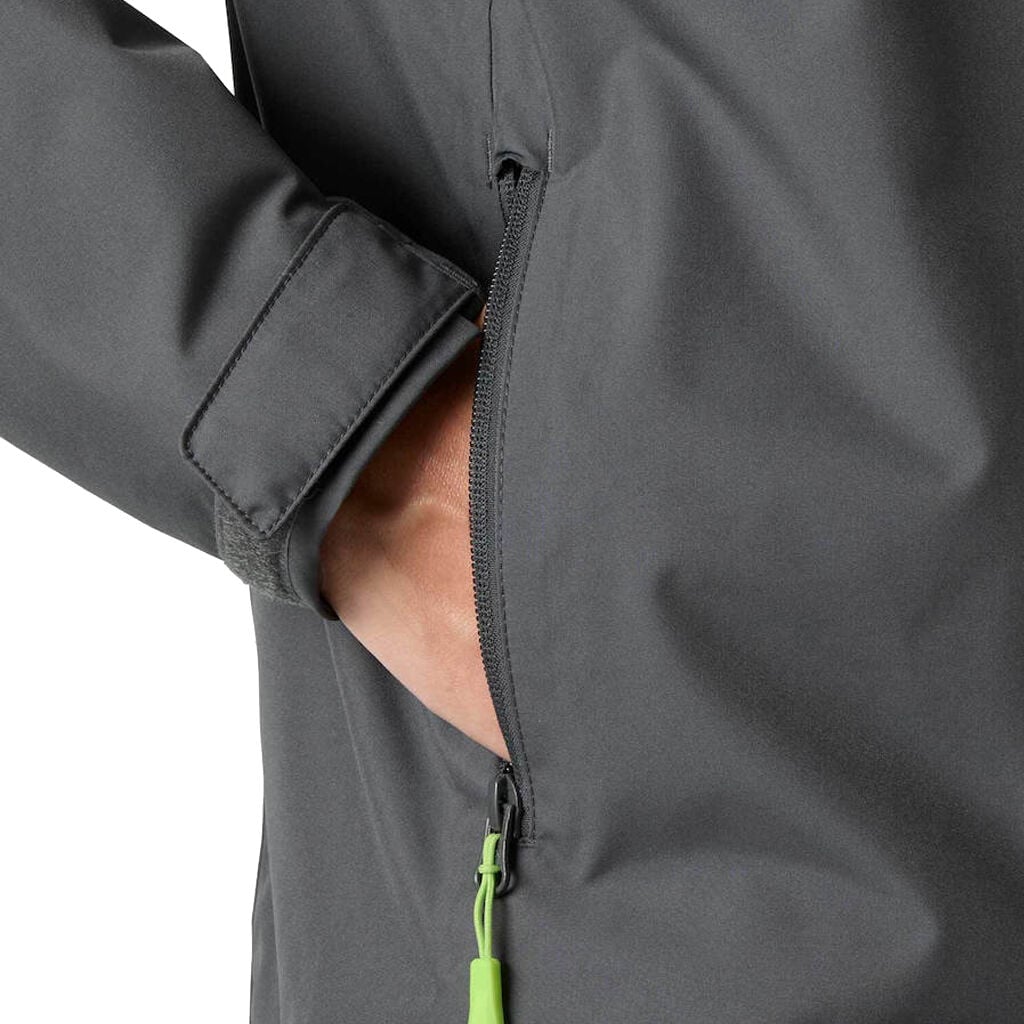 Helly Hansen Crew Midlayer Kapüşonlu Erkek Mont