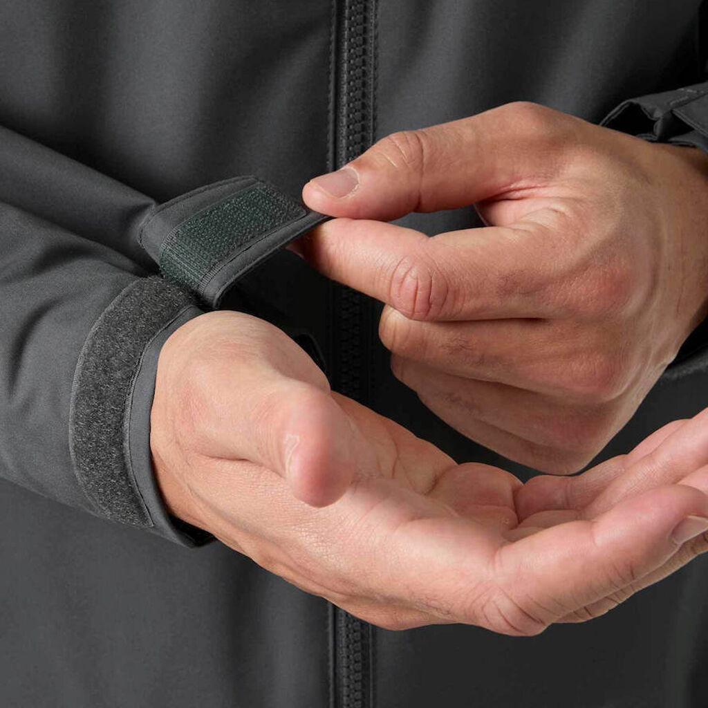 Helly Hansen Crew Midlayer Kapüşonlu Erkek Mont
