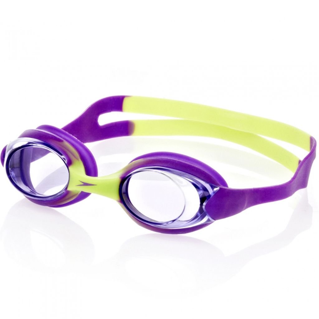 Speedo Skoogle Flexifit Çocuk Gözlüğü - Mor/Yeşil
