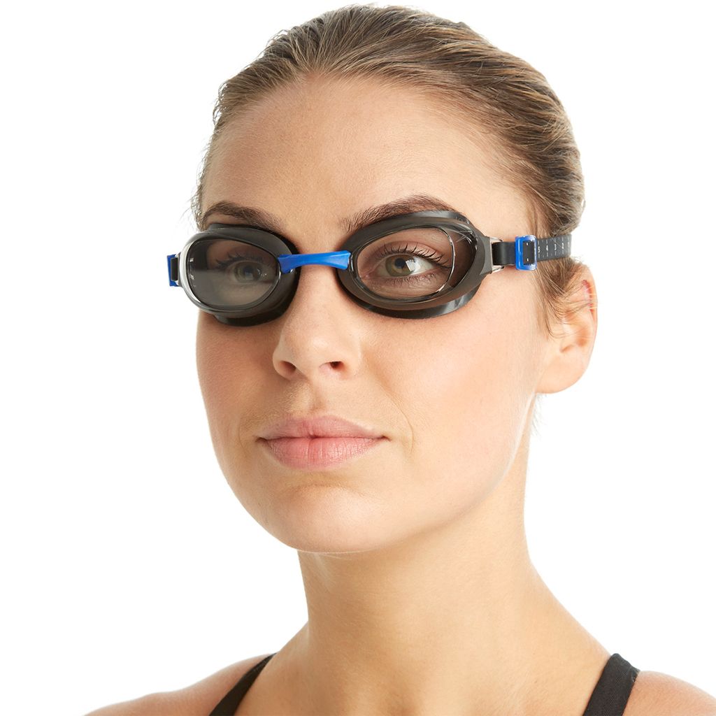 Speedo Aquapure Yüzücü Gözlüğü - Gri