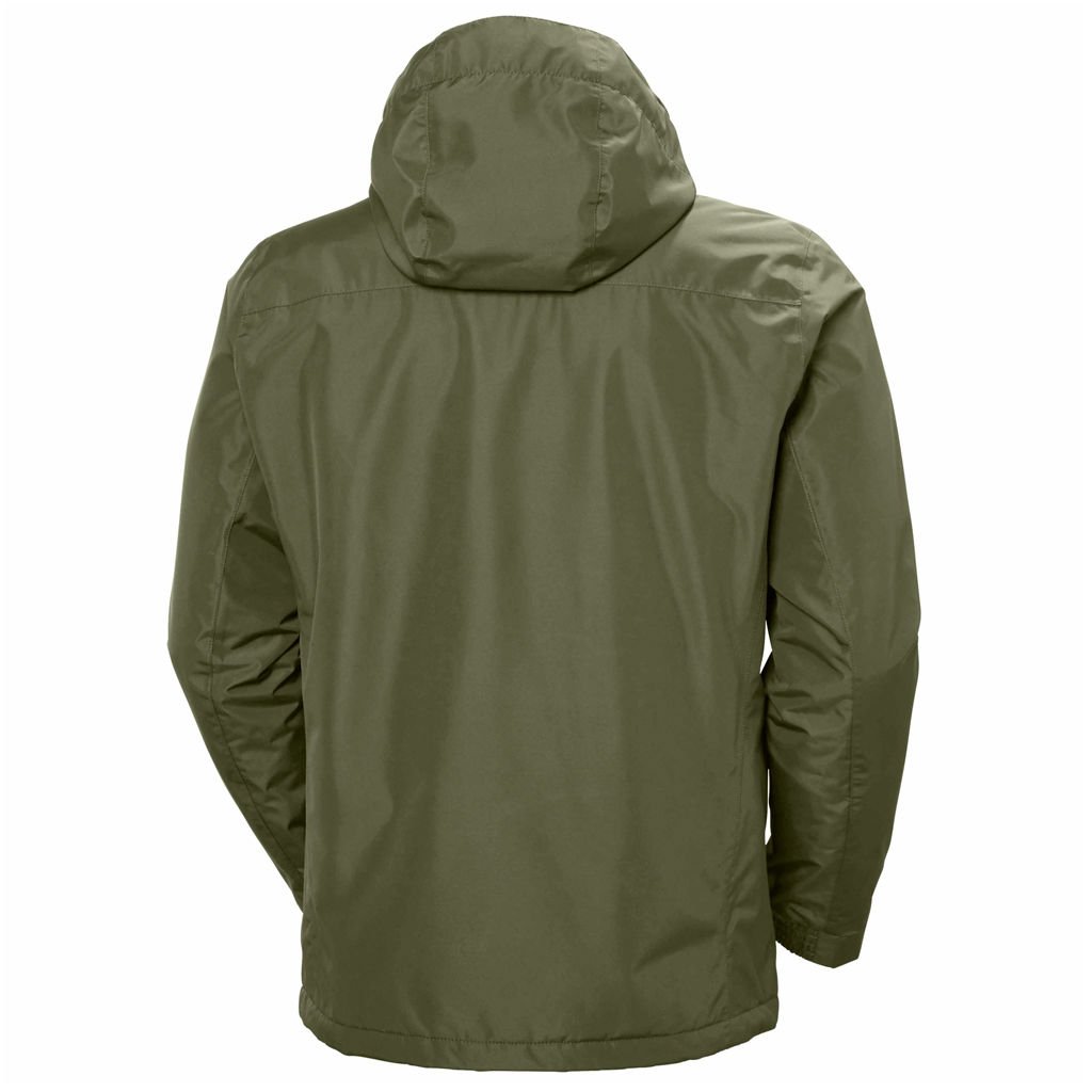 Helly Hansen Dubliner Insulated Kapüşonlu Erkek Ceket