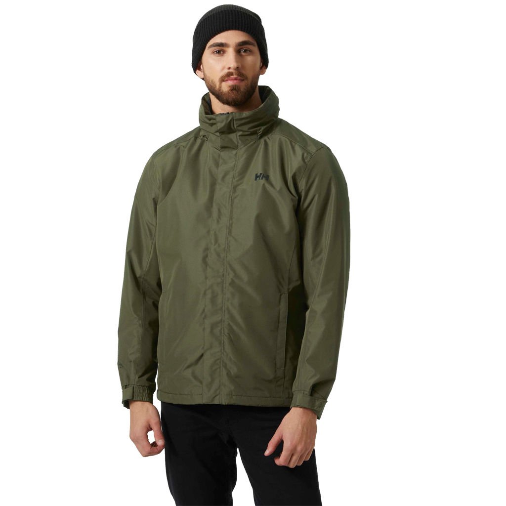 Helly Hansen Dubliner Insulated Kapüşonlu Erkek Ceket