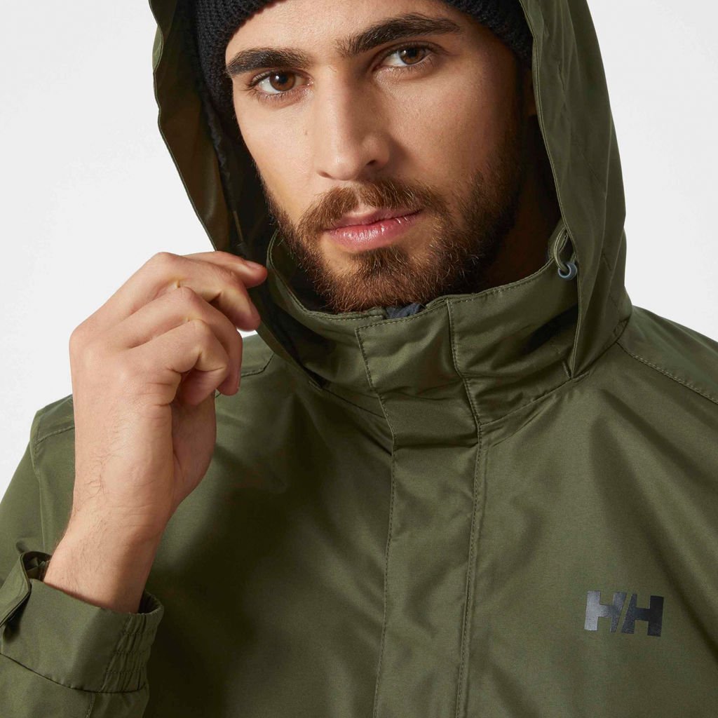 Helly Hansen Dubliner Insulated Kapüşonlu Erkek Ceket