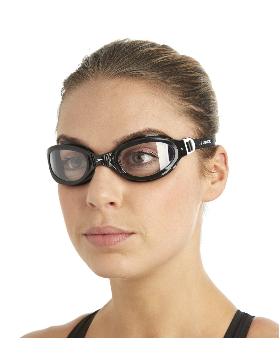 Speedo Futura Plus Yüzücü Gözlüğü - Siyah