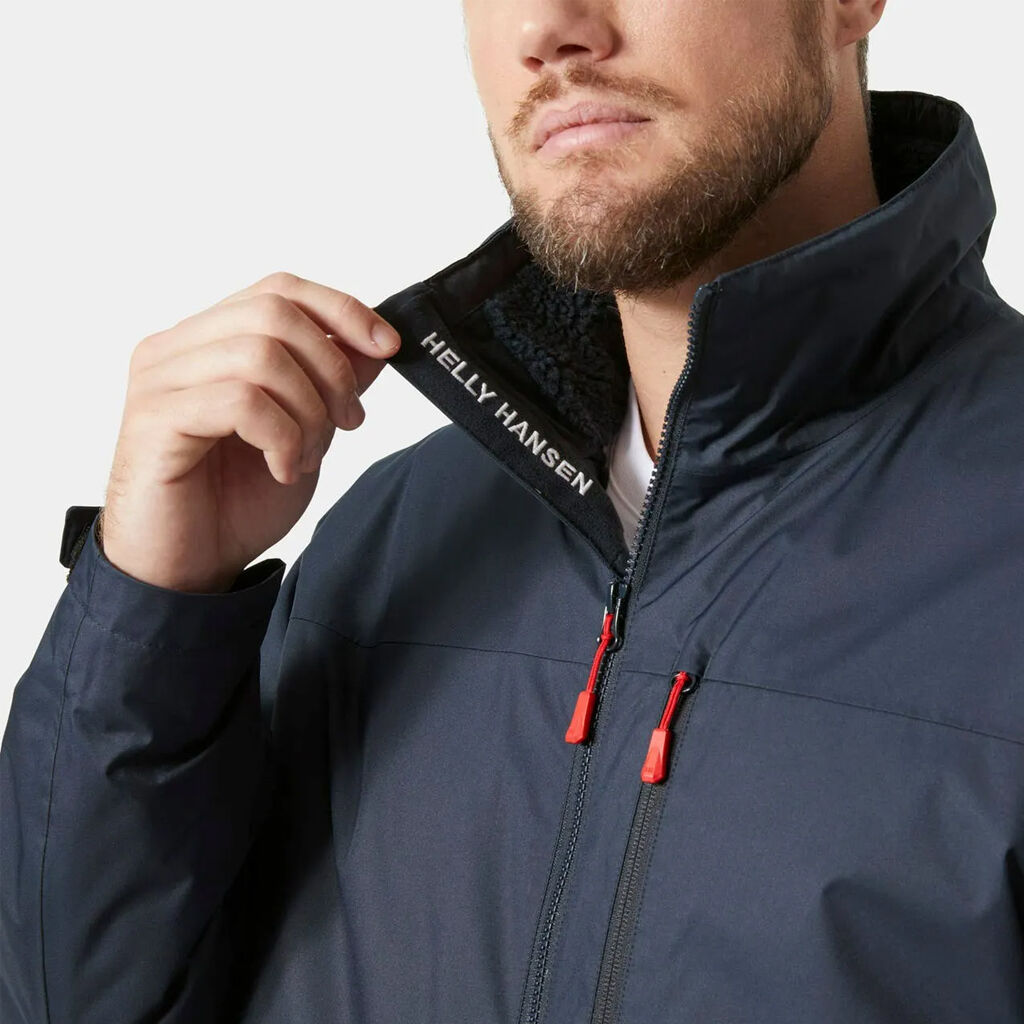 Helly Hansen Crew Hooded Kapüşonlu Pile Erkek Mont