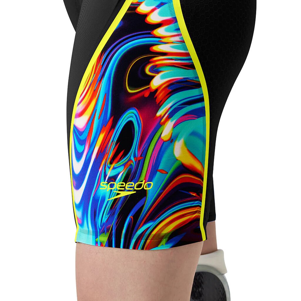 Speedo LZR Intent 2.0 Openback Kneeskin Kadın Yarış Mayosu