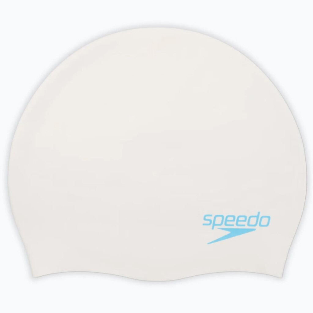 Speedo Plain Moulded Silikon Yetişkin Yüzücü Bonesi