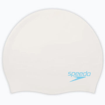 Speedo Plain Moulded Silikon Yetişkin Yüzücü Bonesi