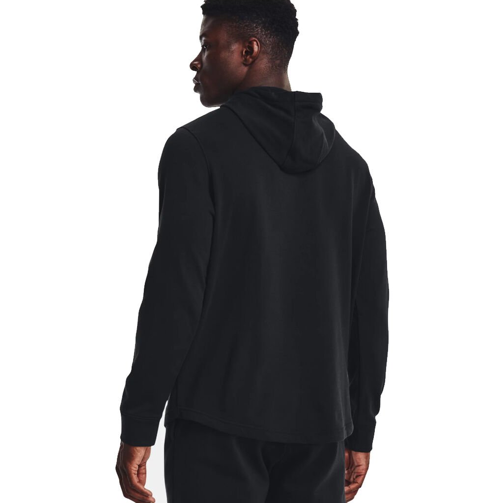 Under Armour  Rival Terry Logo Hoodie Erkek Sweatshirt
