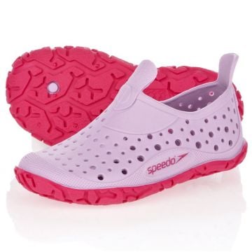 Speedo Jelly Bebek Deniz Ayakkabısı - Mor/Pembe