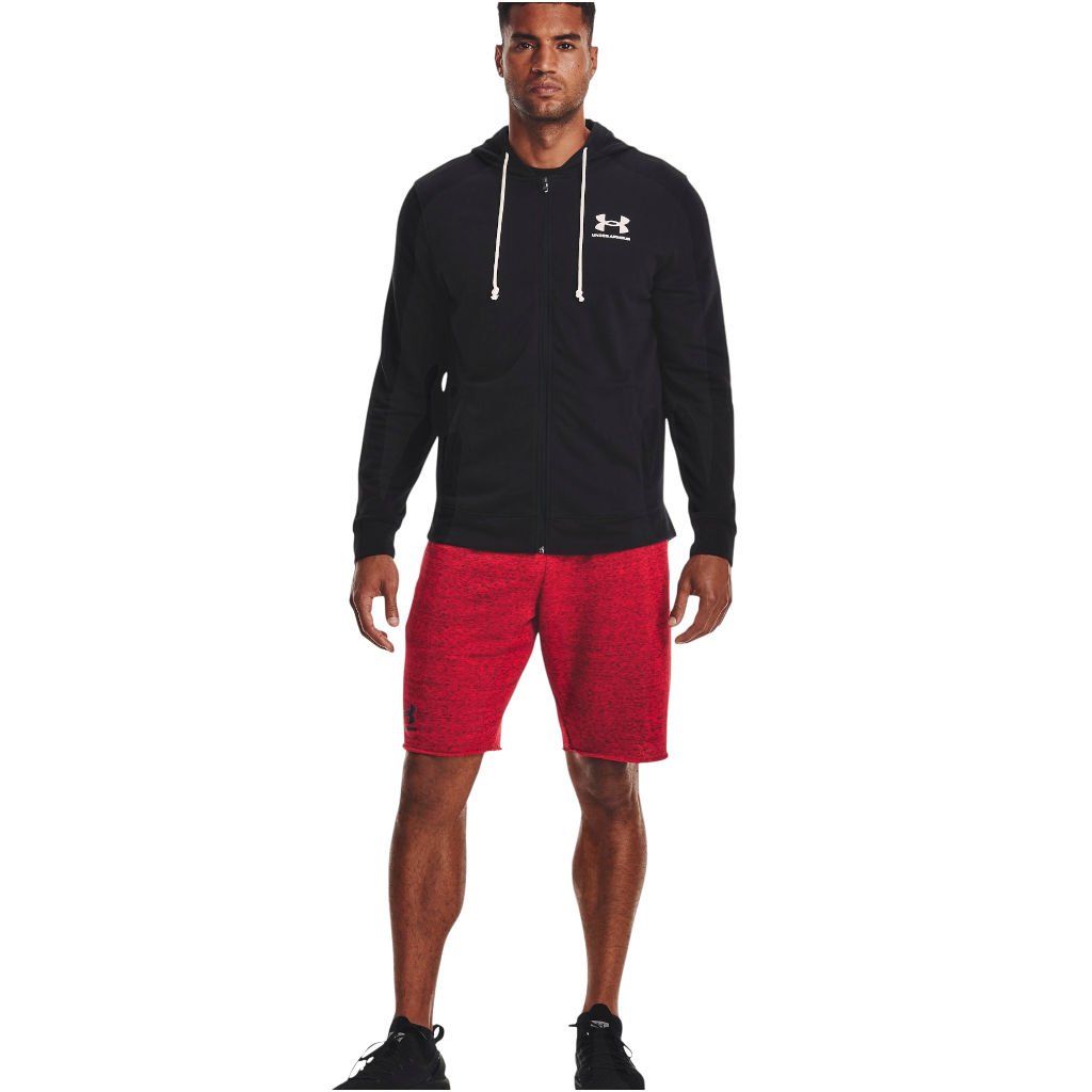 Under Armour Rival Terry Fermuarlı Erkek Sweatshirt