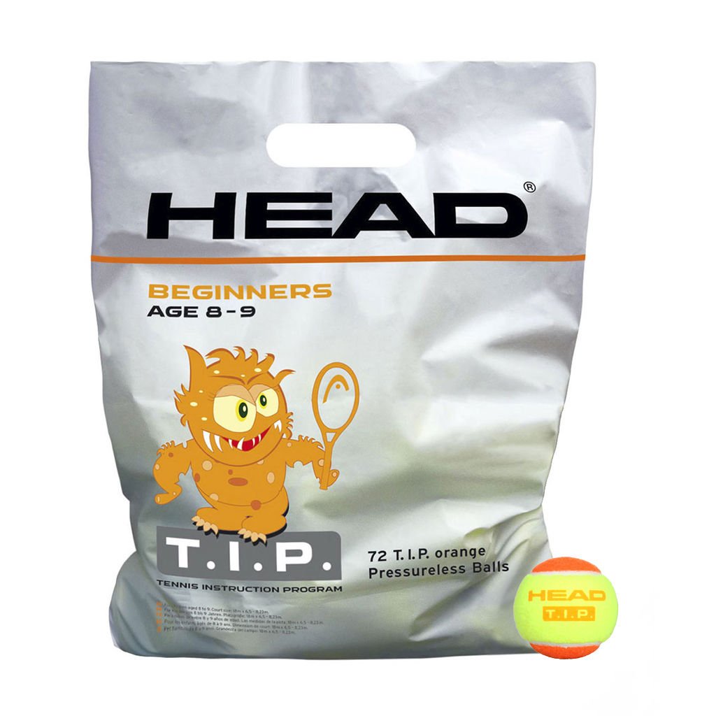 Head Tip Polybag 72'li Çocuk Tenis Topu