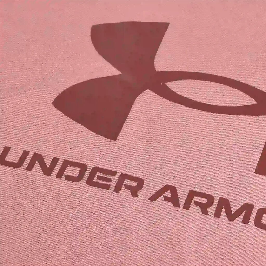 Under Armour Logo SS Kadın Tişört