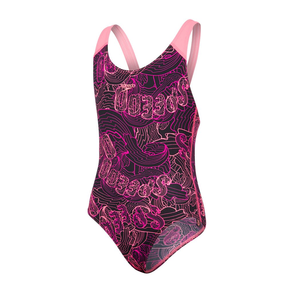 Speedo Endurance Plus Kız Çocuk Yüzücü Mayosu