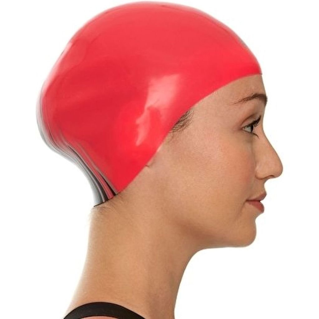 Speedo Yarış Bonesi - Pembe/Siyah