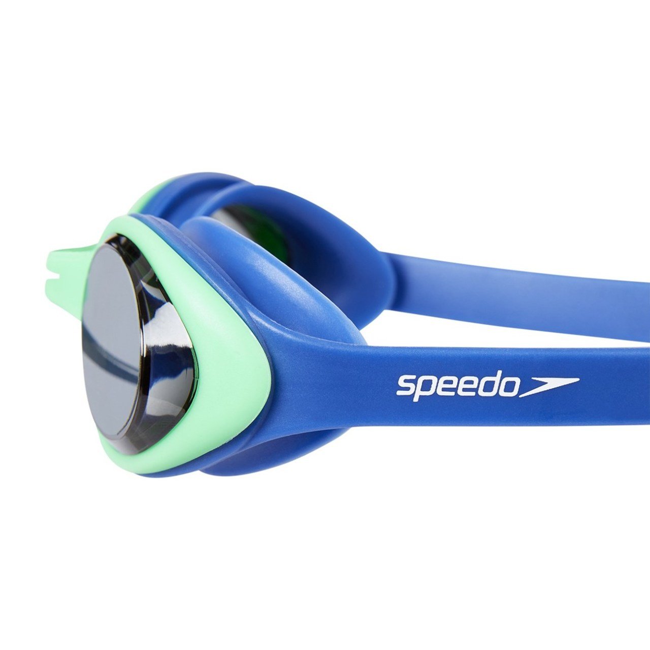 Speedo Illusion 3D Baskılı Çocuk Yüzücü Gözlüğü