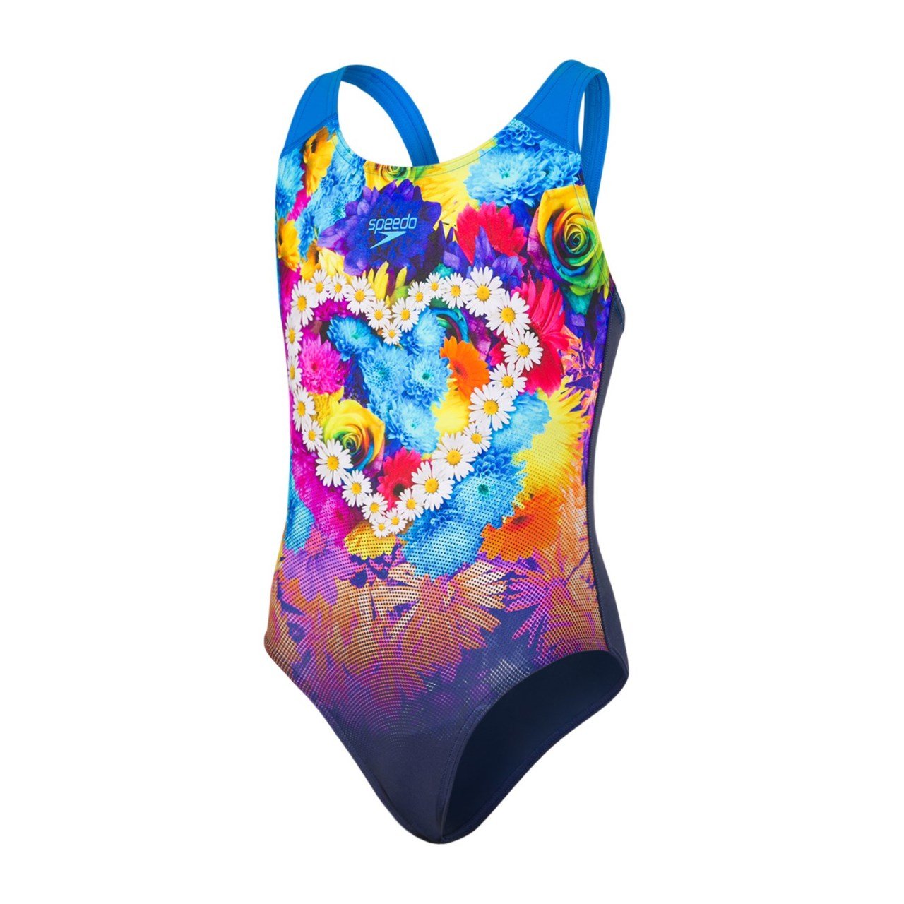 Speedo Endurance 10 Kız Çocuk Yüzücü Mayosu