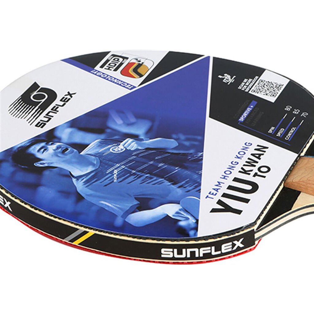 Sunflex Yiu Kwan To ITTF Onaylı Masa Tenisi Raketi