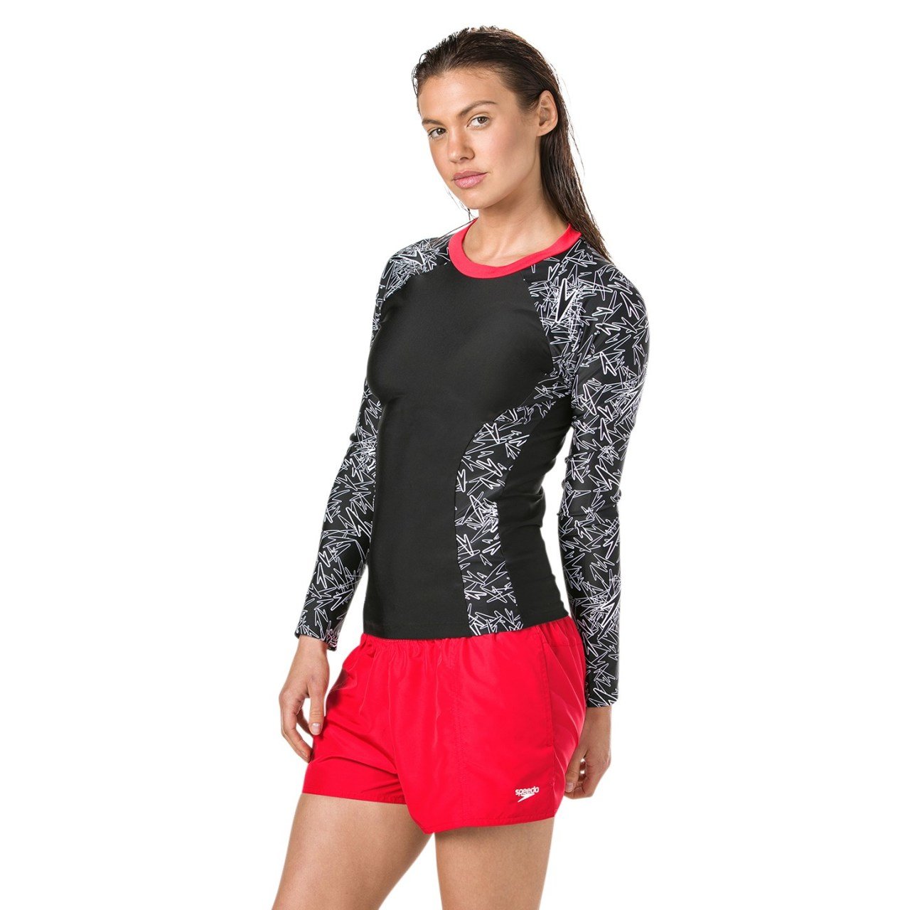 Speedo Endurance 10 Boom Güneşten Koruyan Kadın Üst
