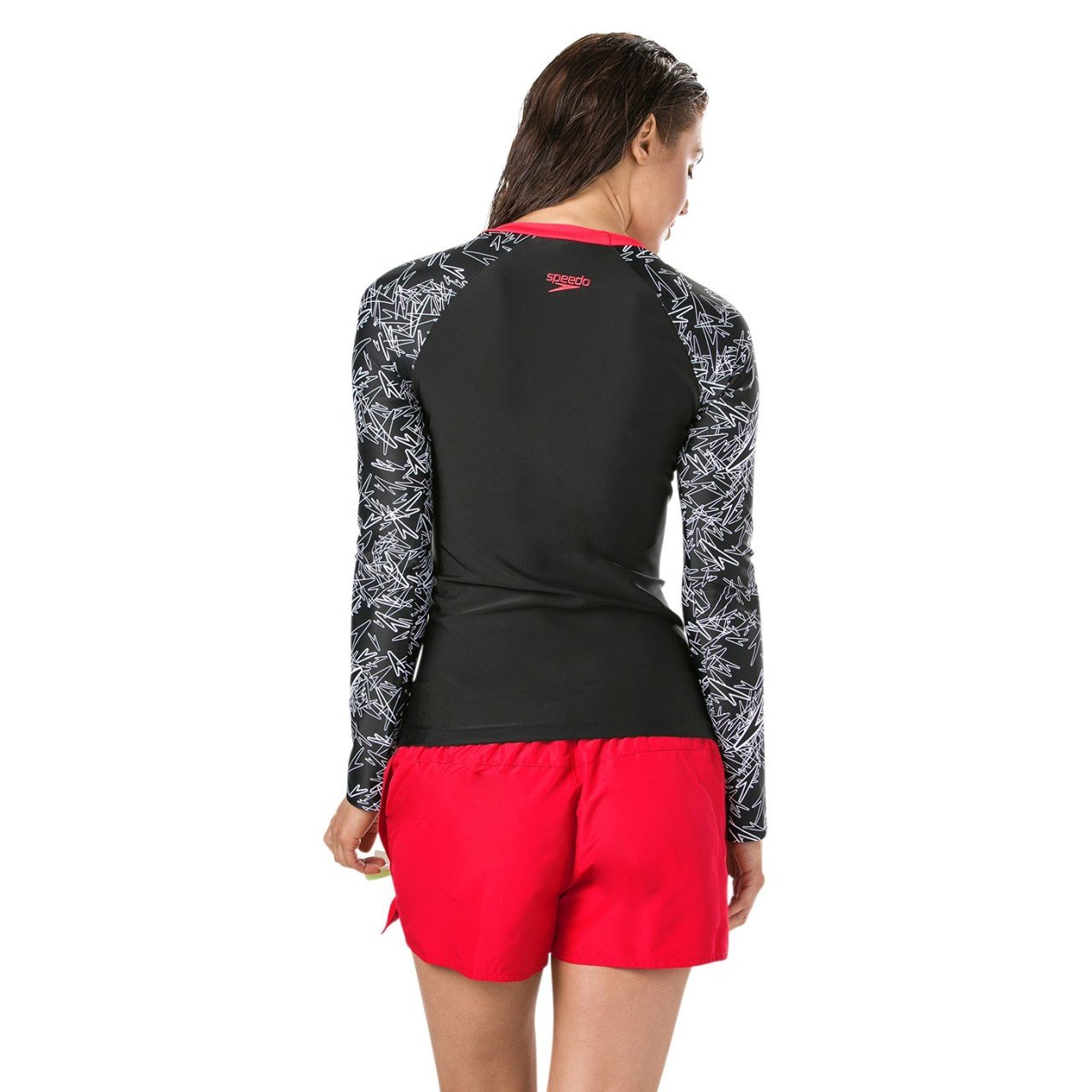 Speedo Endurance 10 Boom Güneşten Koruyan Kadın Üst