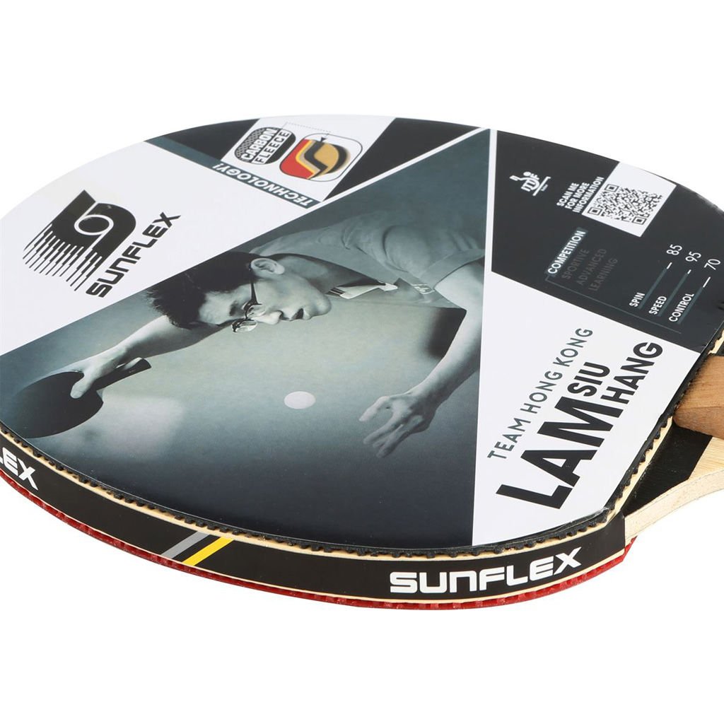 Sunflex Lam Siu Hang ITTF Onaylı Masa Tenisi Raketi