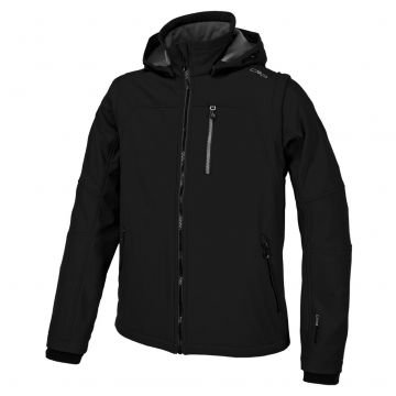 CMP Snaps Hood Erkek Softshell Outdoor Mont
