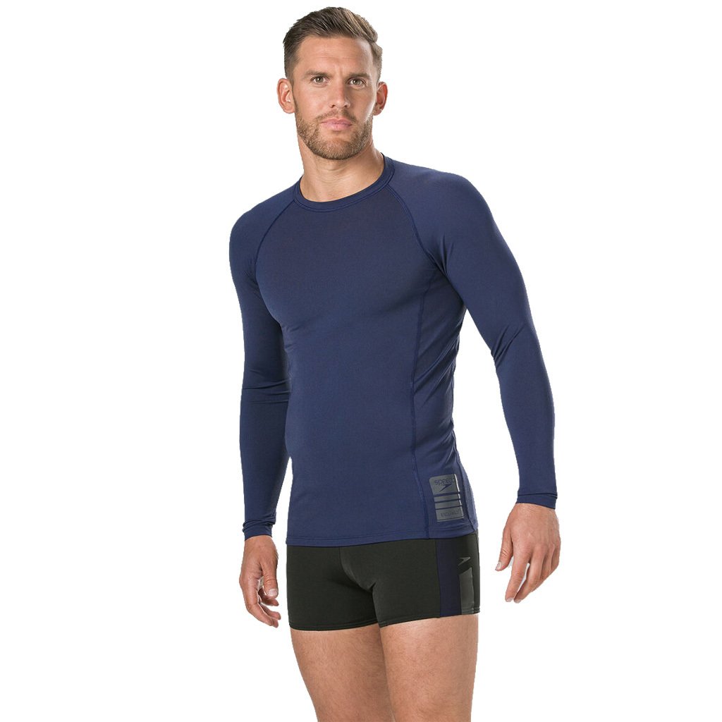 Speedo Endurance Plus Boom Erkek Güneşten Koruyucu Erkek Üst