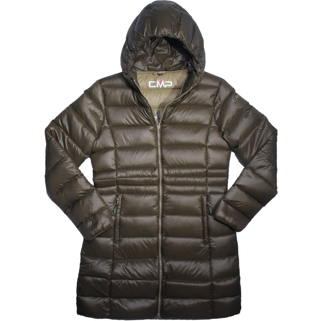 CMP Woman Coat Fıx Hood