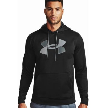 Under Armour Fleece Big Logo Erkek Kapüşonlu Sweatshirt