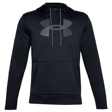 Under Armour Fleece Big Logo Erkek Kapüşonlu Sweatshirt