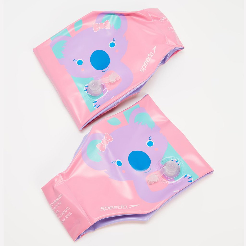 Speedo Koala Baskılı Çocuk Yüzme Kolluğu