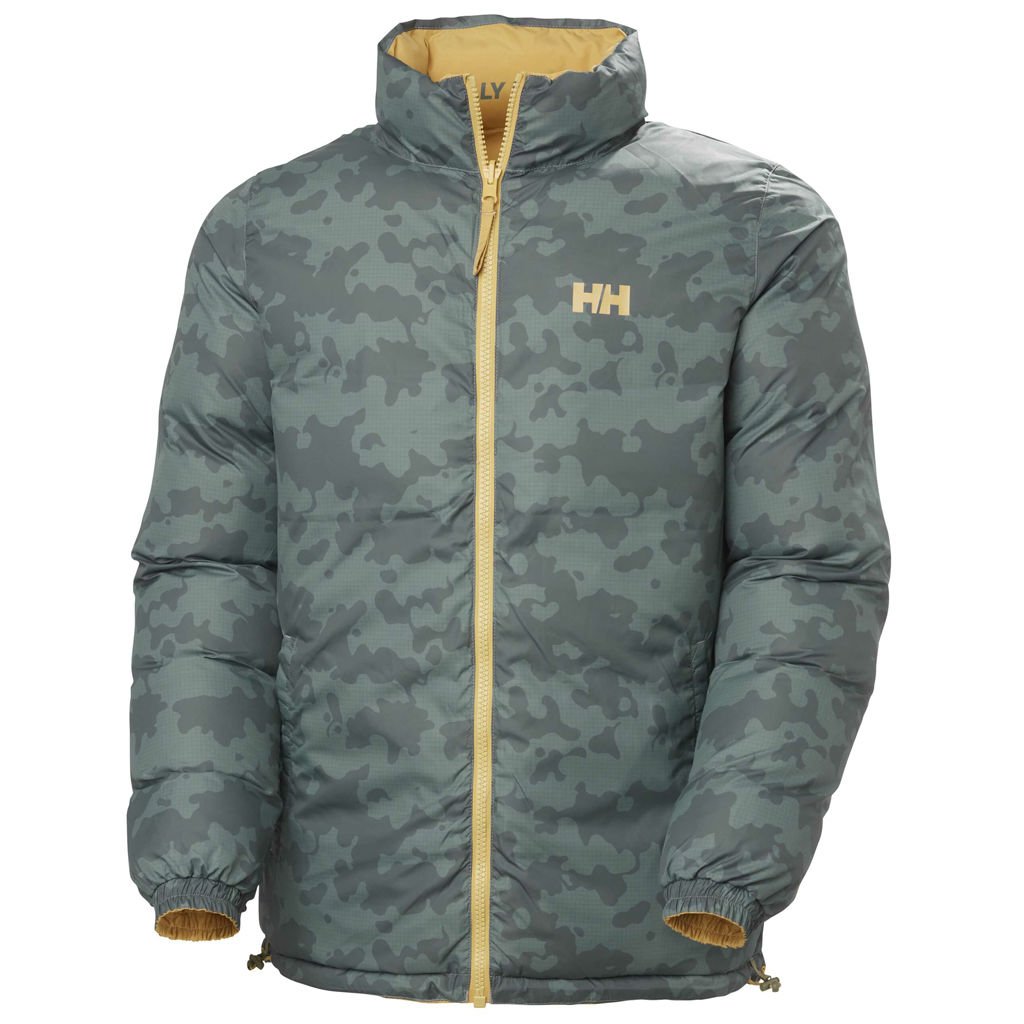 Helly Hansen YU 23 Reversible Puffer Erkek Mont
