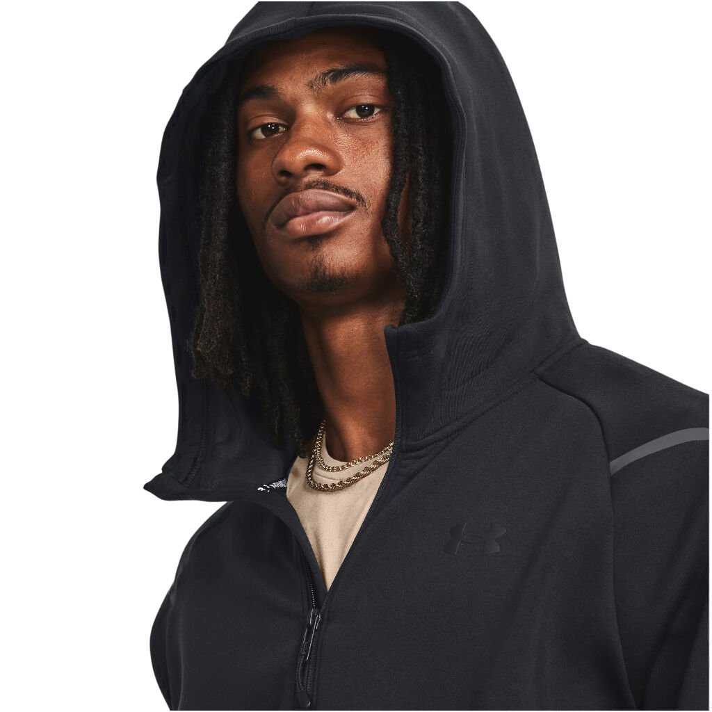 Under Armour Unstoppable Fermuarlı Erkek Sweatshirt