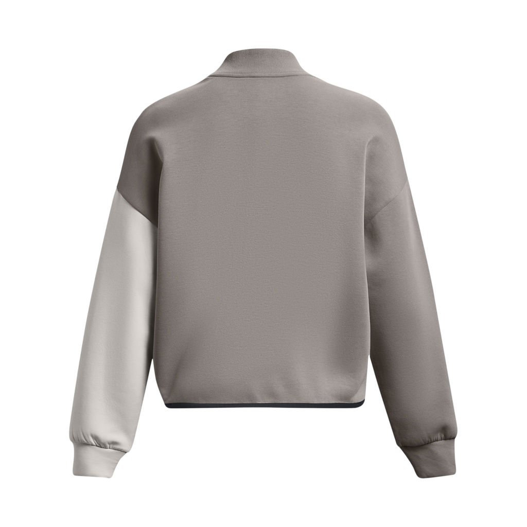 Under Armour Unstoppable FLC Crop Crew Kadın Sweatshirt