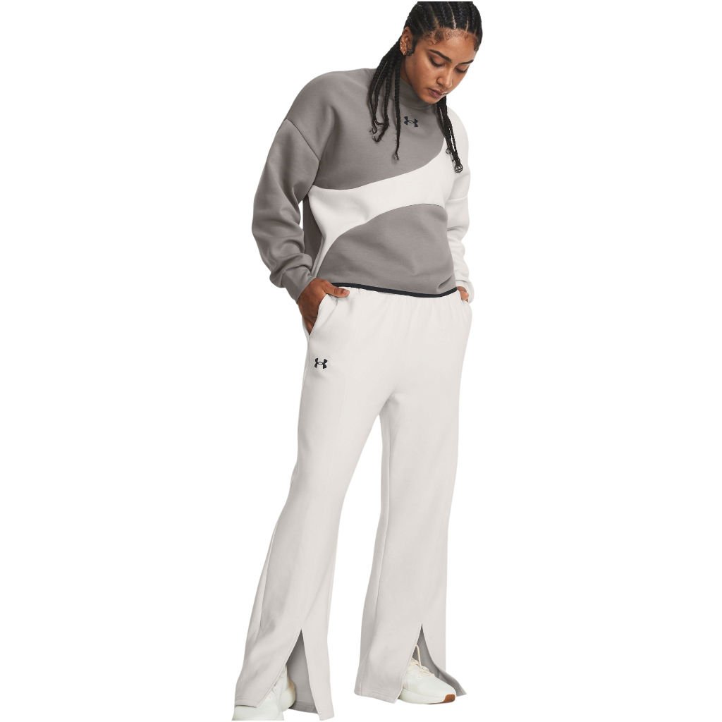Under Armour Unstoppable FLC Crop Crew Kadın Sweatshirt