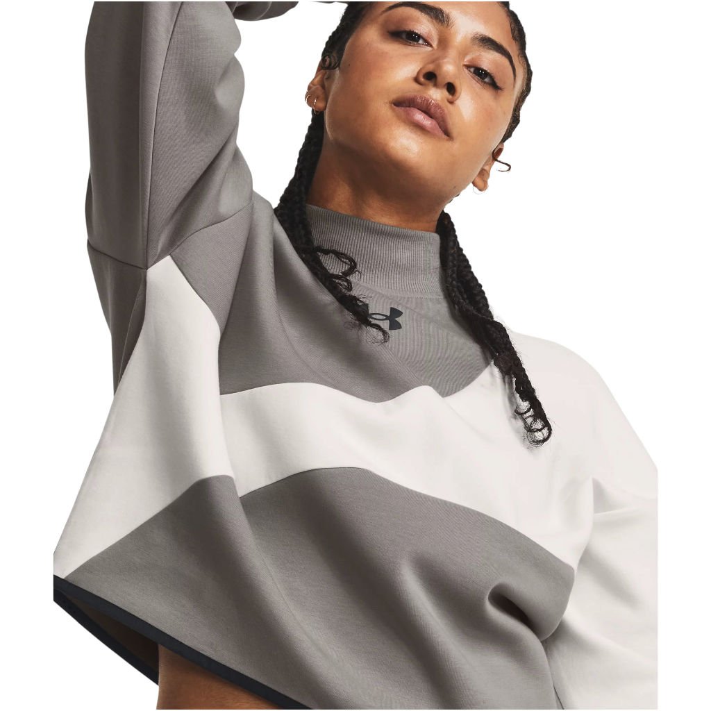 Under Armour Unstoppable FLC Crop Crew Kadın Sweatshirt