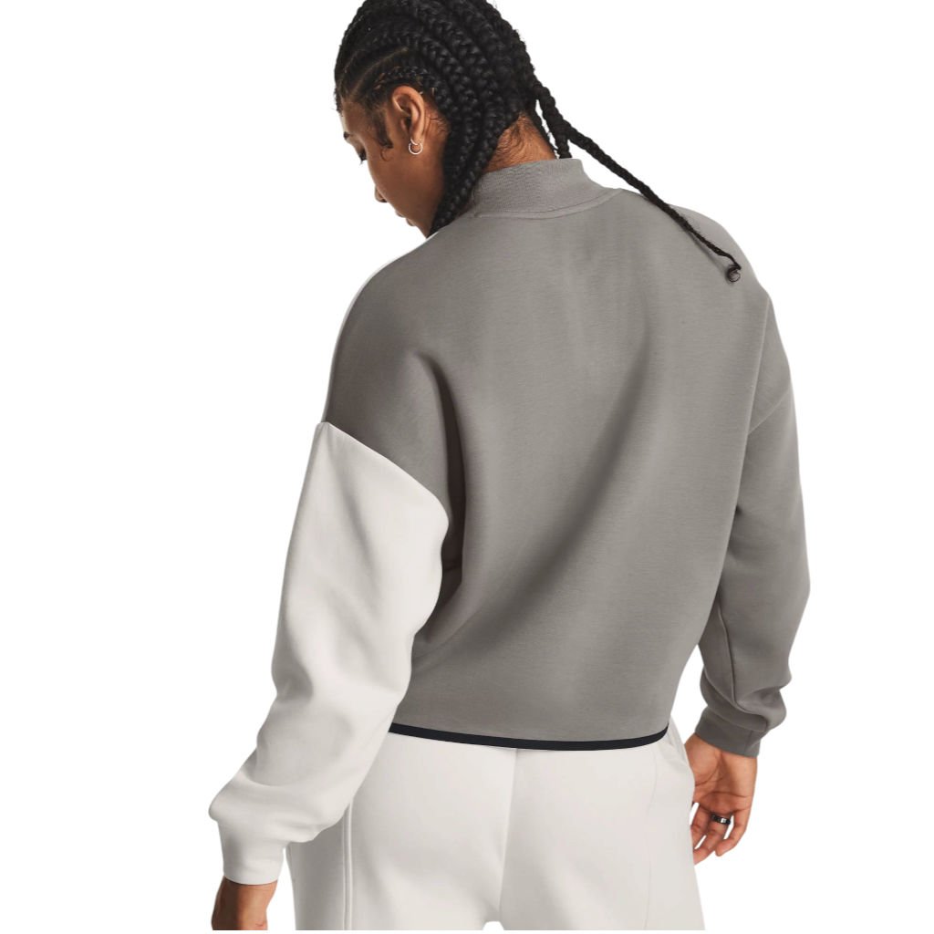 Under Armour Unstoppable FLC Crop Crew Kadın Sweatshirt